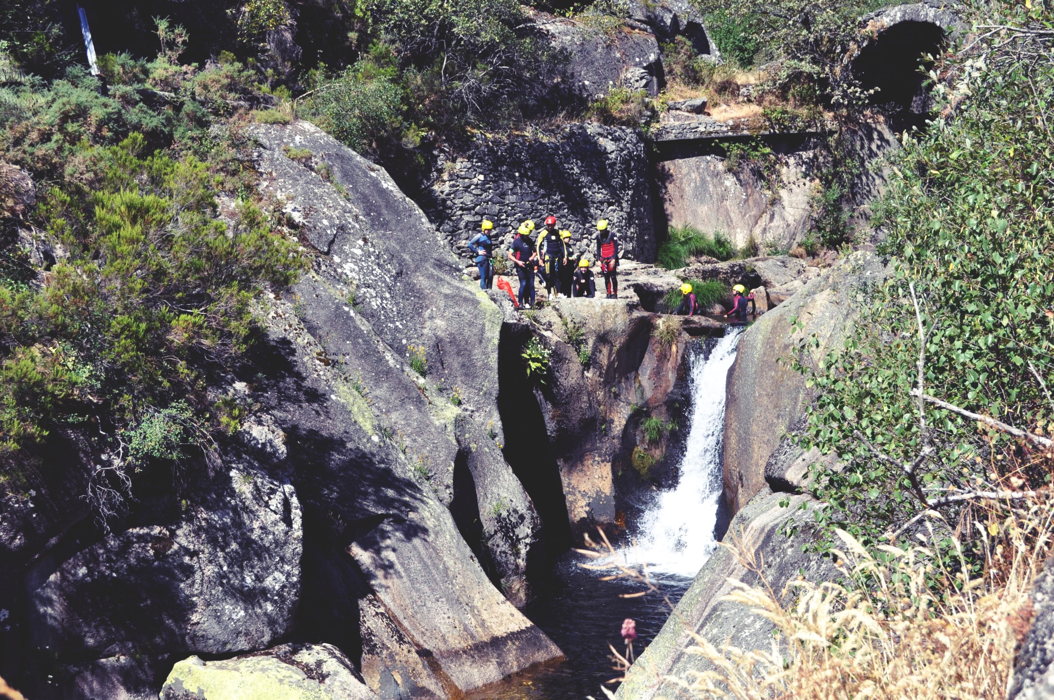 Canyoning melgaco norte portugal