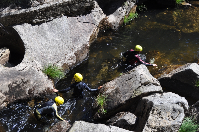 canyoning norte portugal