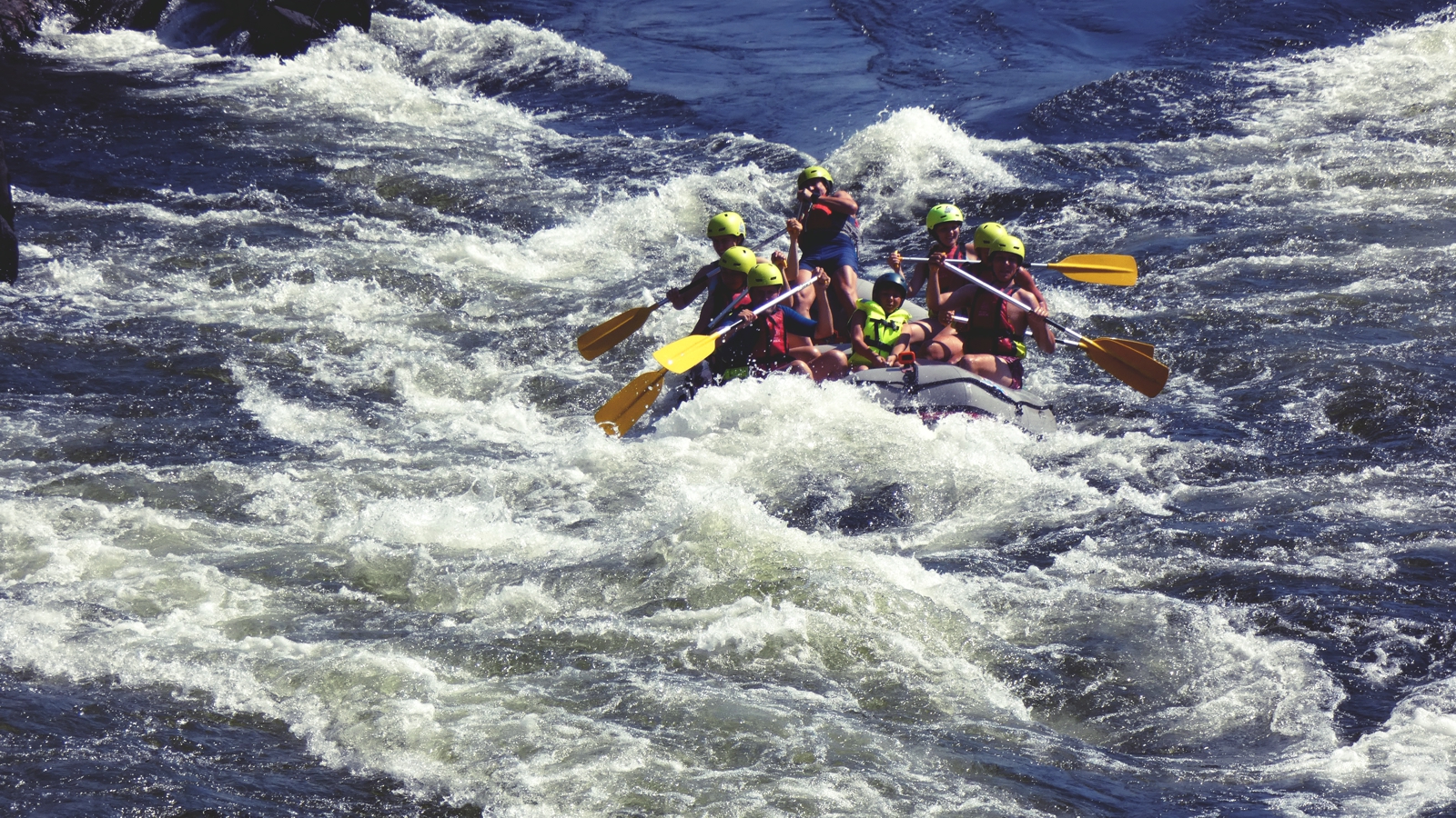 rafting rio minho white water