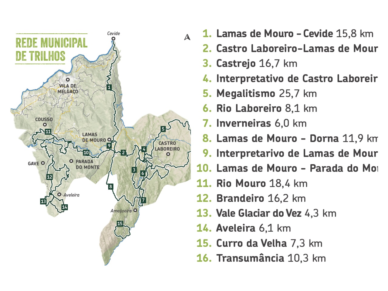 trilhos caminhadas melgaço radical