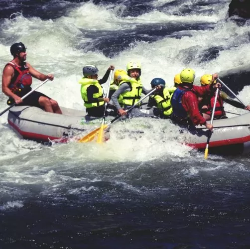 rafting rio minho portugal